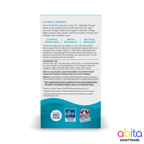 Nordic Naturals Ultimate Omega