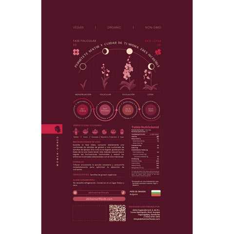 Abita Smart Foods Luteal Phase Seed Cycle