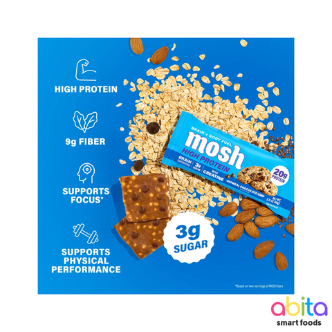 Mosh High Protein + Creatine Bar