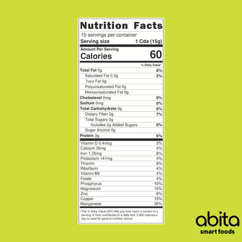 Abita Smart Foods Organic Hemp Seeds