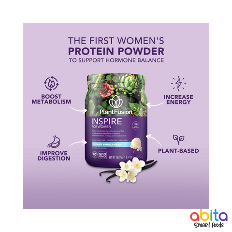 Plant Fusion Protein Inspire For Women