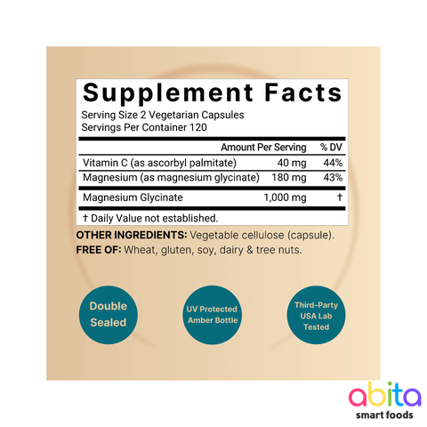 Naturebell Pure Magnesium Glycinate (Glicinato)