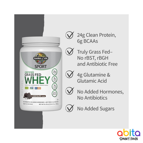 Garden Of Life Whey Protein Isolate