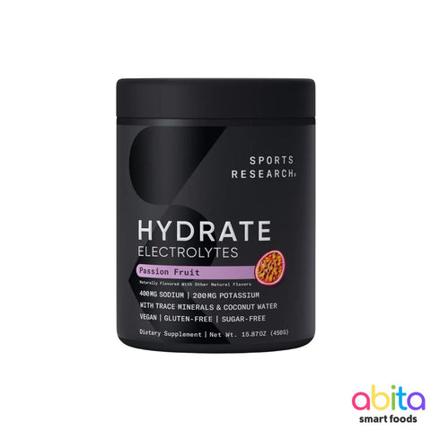 Sports Research Hydrate Electrolytes
