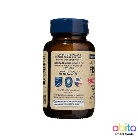 Wiley's Finest Fish Oil Prenatal DHA
