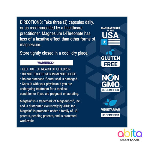 Life Extension Neuro-Mag Magnesium L-Threonate