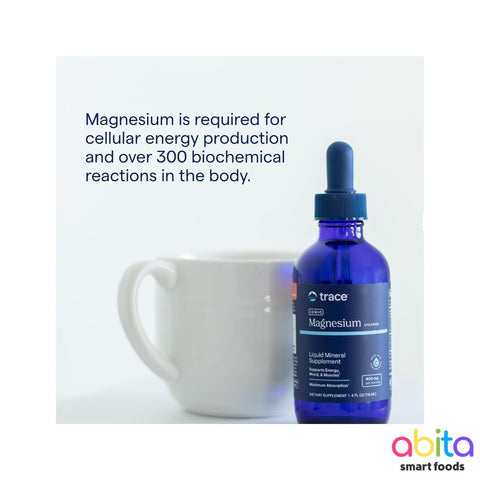 Trace Minerals Ionic Magnesium Liquid Mineral