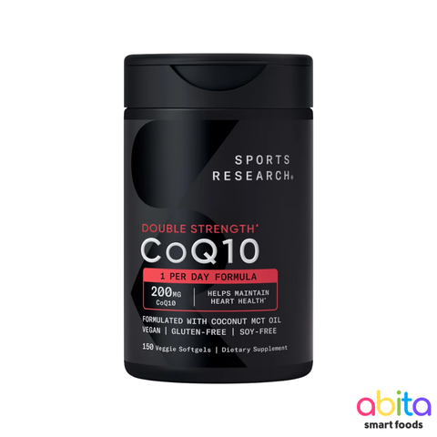 Sports Research Double Strength COQ10 (USP Grade)