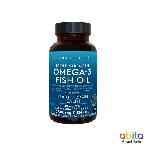 Viva Naturals Omega-3 Fish Oil