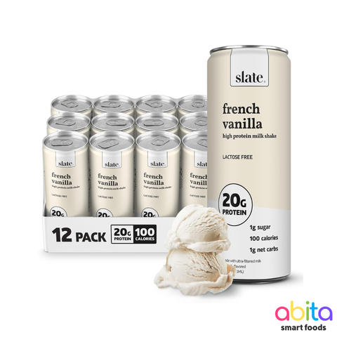 Slate High Protein Milkshake