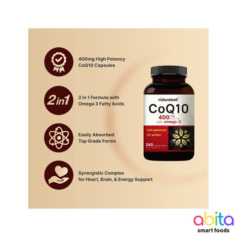 Naturebell CoQ10 + Omega-3