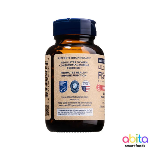 Wiley's Finest Fish Oil Peak DHA