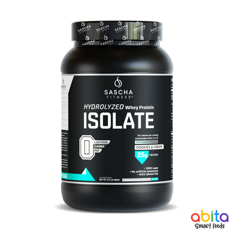 Sascha Fitness Whey Hydrolyzed Protein Isolate