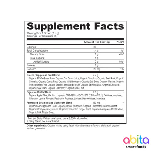 Ancient Nutrition Organic Super Greens