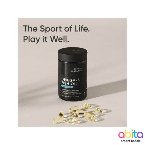 Sports Research Alaskan Omega-3 (Fish Oil)