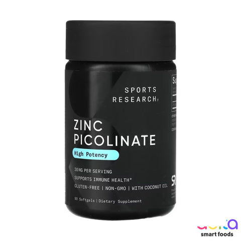 Sports Research Zinc Picolinate