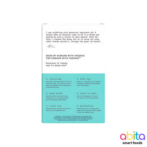 The Honey Pot Company Menstrual Cup