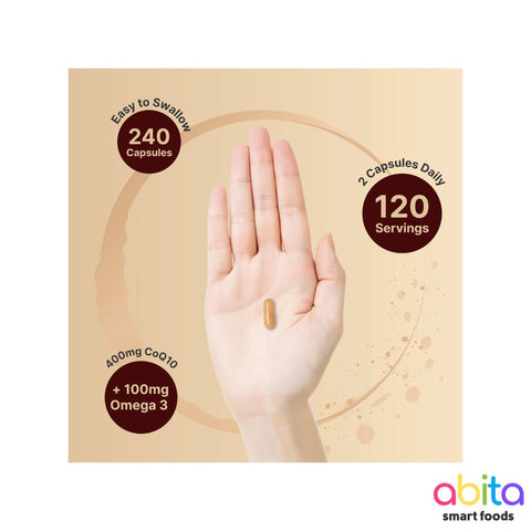 Naturebell CoQ10 + Omega-3