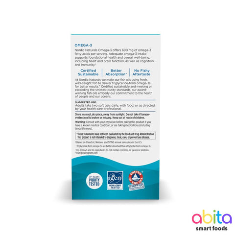 Nordic Naturals Omega-3