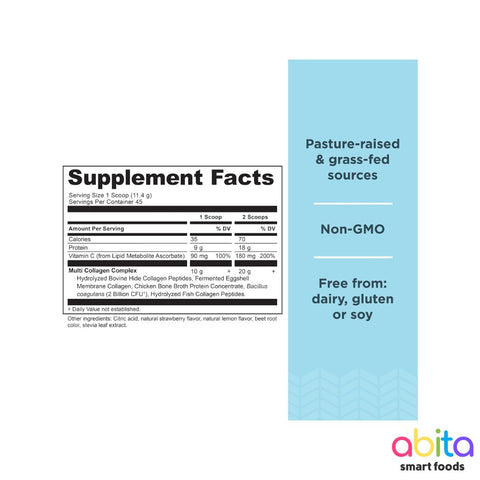 Ancient Nutrition Multi Collagen Protein (Sabor)