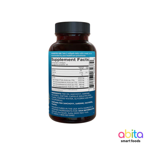 Viva Naturals Omega-3 Fish Oil