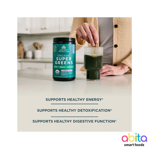 Ancient Nutrition Organic Super Greens