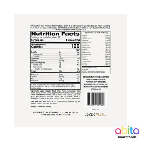 Jocko Whey Protein Powder