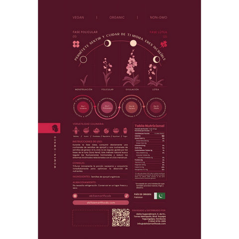 Abita Smart Foods Audrey Style Seed Cycle