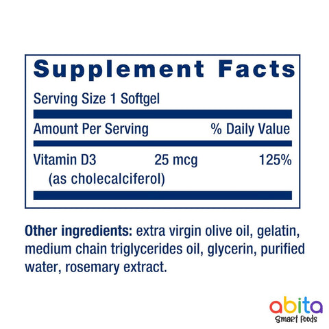 Life Extension Vitamin D3