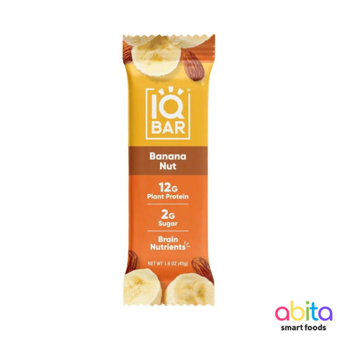 IQBAR  Plant Protein Bars