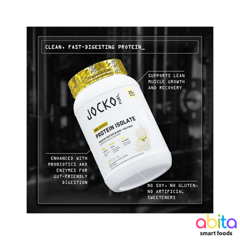 Jocko Premium Protein Isolate + Enzymes