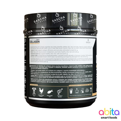 Sascha Fitness Multi Collagen Hydrolyzed