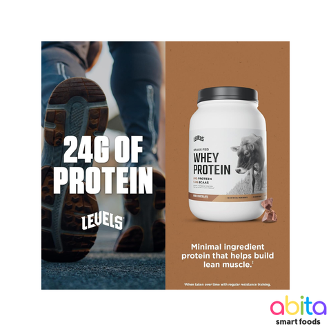 Levels Grass Fed Whey Protein