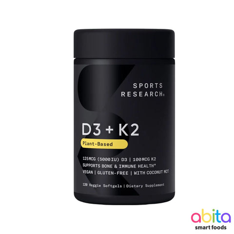 Sports Research Vitamin D3 + K2
