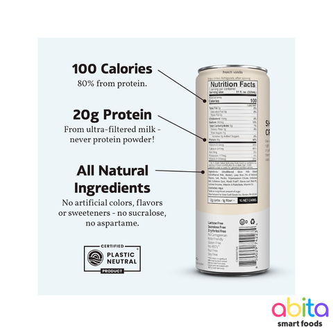 Slate High Protein Milkshake
