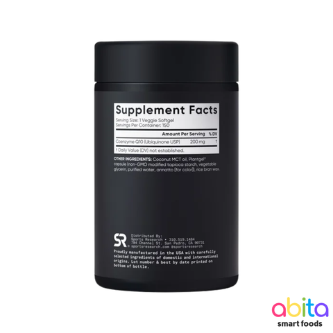 Sports Research Double Strength COQ10 (USP Grade)