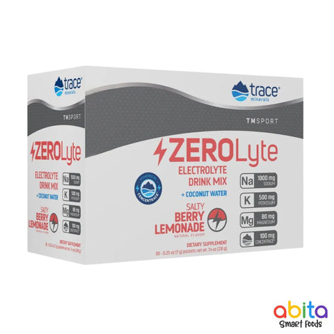 Trace Minerals Zero Lyte Electrolite Drink Mix