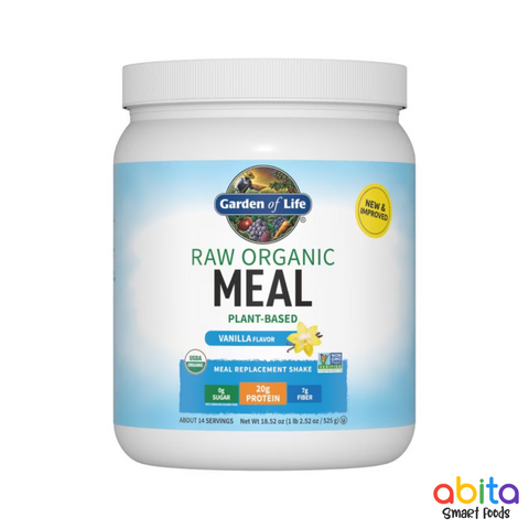 Garden Of Life Raw Organic Meal Plant-Based