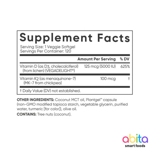 Sports Research Vitamin D3 + K2