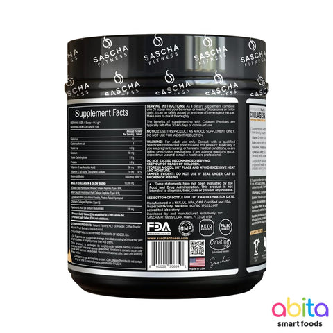 Sascha Fitness Multi Collagen Hydrolyzed