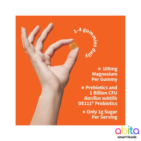 Garden Of Life Dr. Formulated Magnesium Gummies Pre & Probiotics Kids