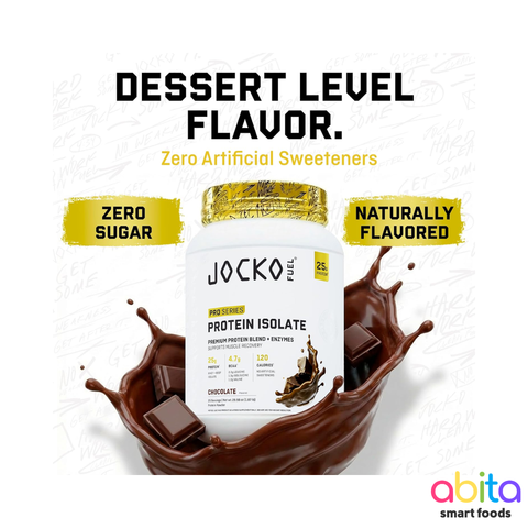 Jocko Premium Protein Isolate + Enzymes