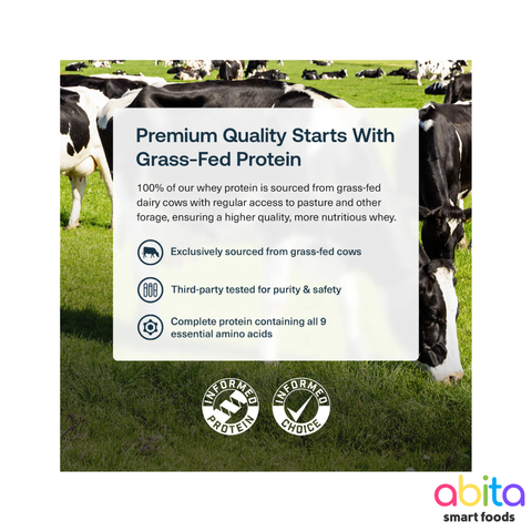 Transparent Labs Grass-Fed Whey Protein Isolate