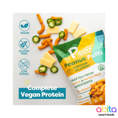 P-Nuff Crunch Crunchy Puffs