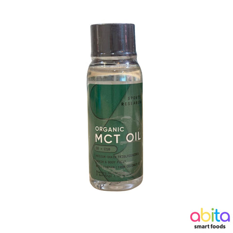 Sports Research Organic MCT Oil