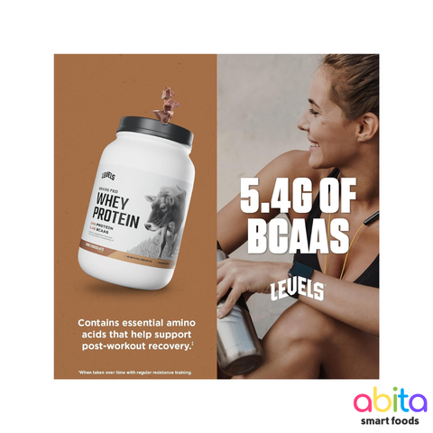 Levels Grass Fed Whey Protein