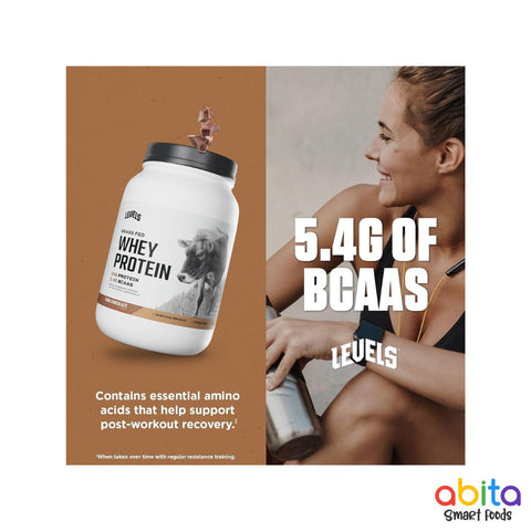 Levels Grass Fed Whey Protein