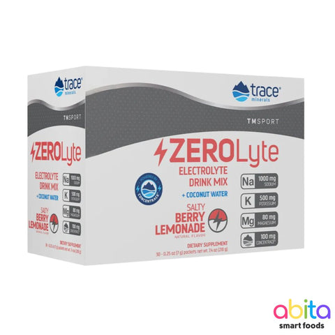 Trace Minerals Zero Lyte Electrolyte Drink Mix