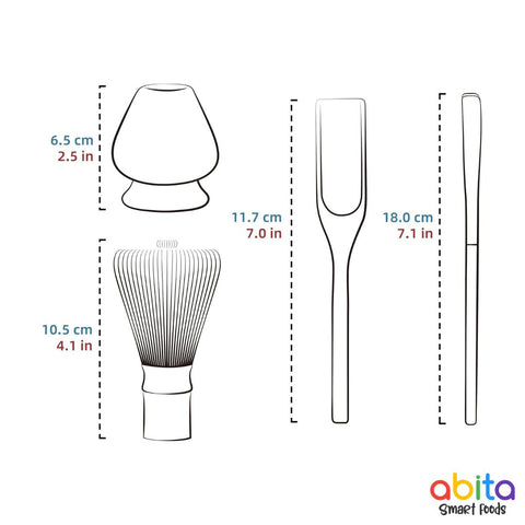 Teanagoo Japanese Matcha Set-Ceremony Accessory (4 pieces)