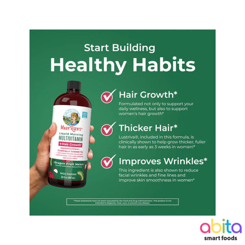 Mary Ruth's Liquid Morning Multivitamin + Hair Growth